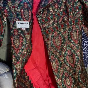 coat and matching dress